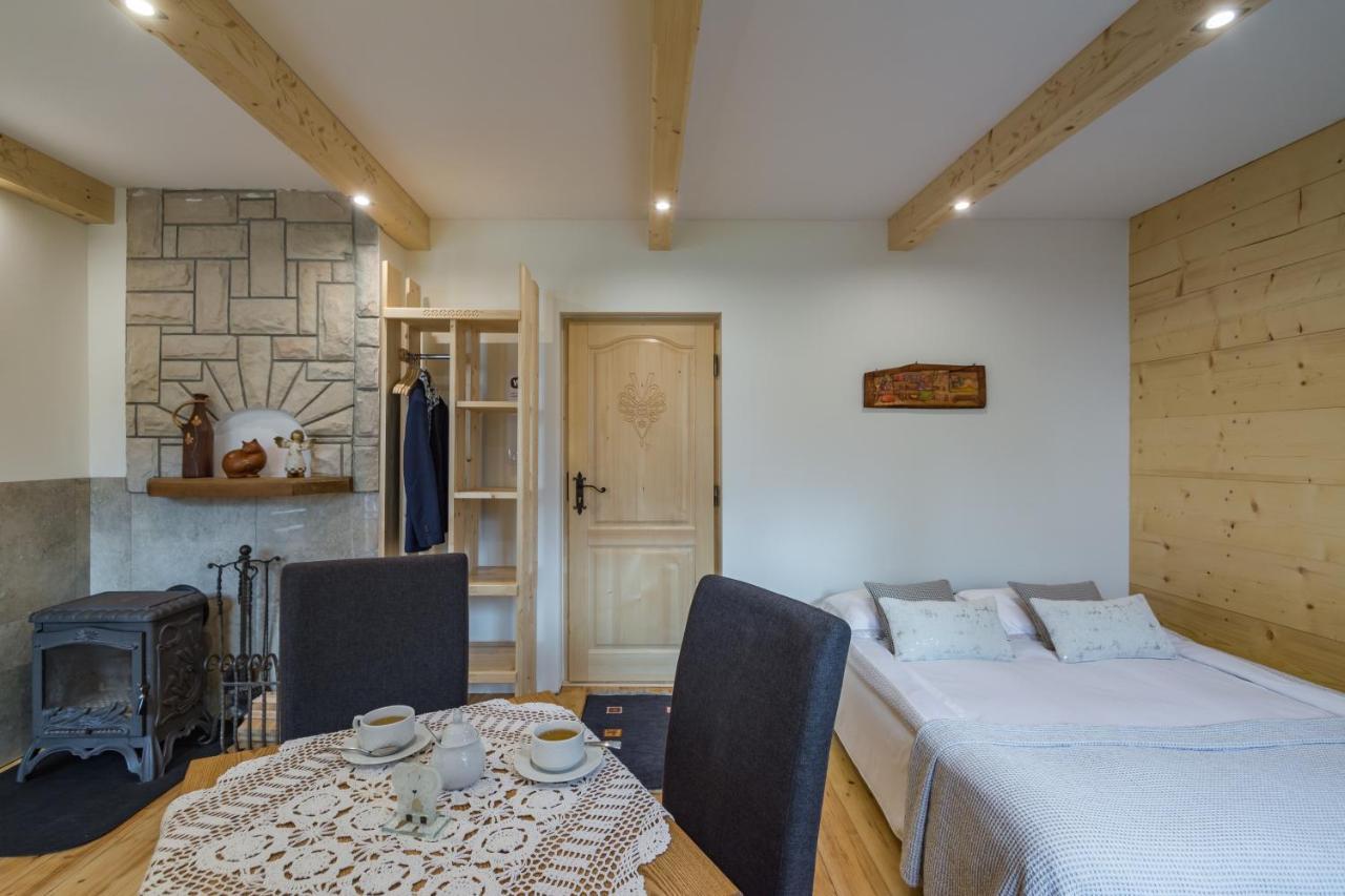 Pokoje I Apartamenty Centrum - Willa Bajeczka Zakopane Luaran gambar