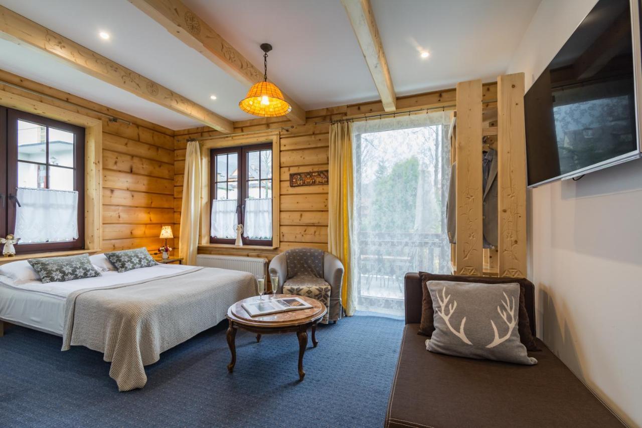 Pokoje I Apartamenty Centrum - Willa Bajeczka Zakopane Luaran gambar