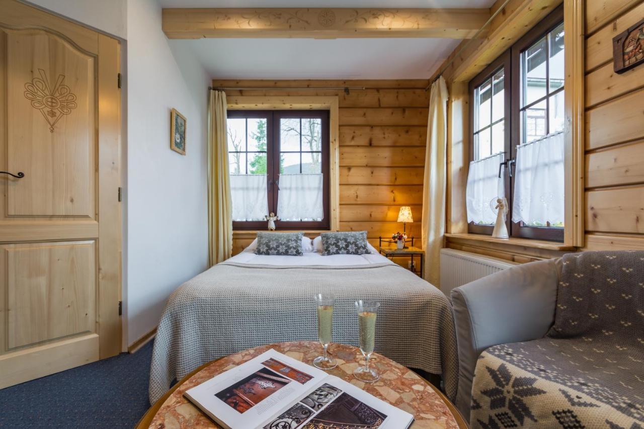 Pokoje I Apartamenty Centrum - Willa Bajeczka Zakopane Luaran gambar