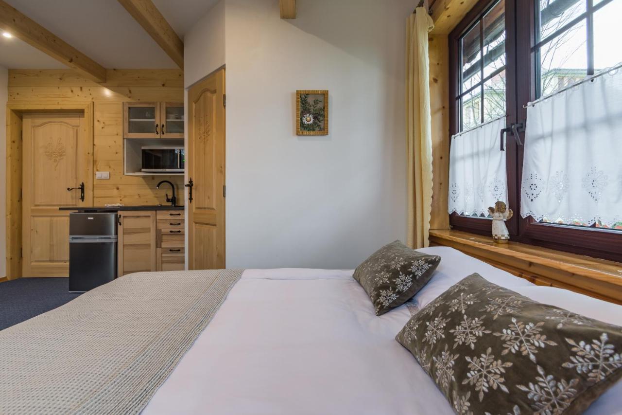 Pokoje I Apartamenty Centrum - Willa Bajeczka Zakopane Luaran gambar
