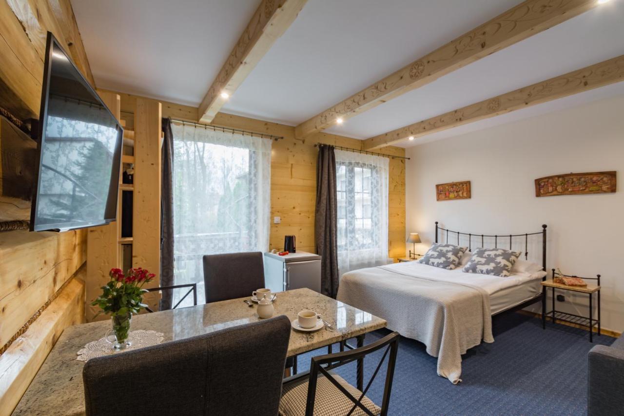 Pokoje I Apartamenty Centrum - Willa Bajeczka Zakopane Luaran gambar
