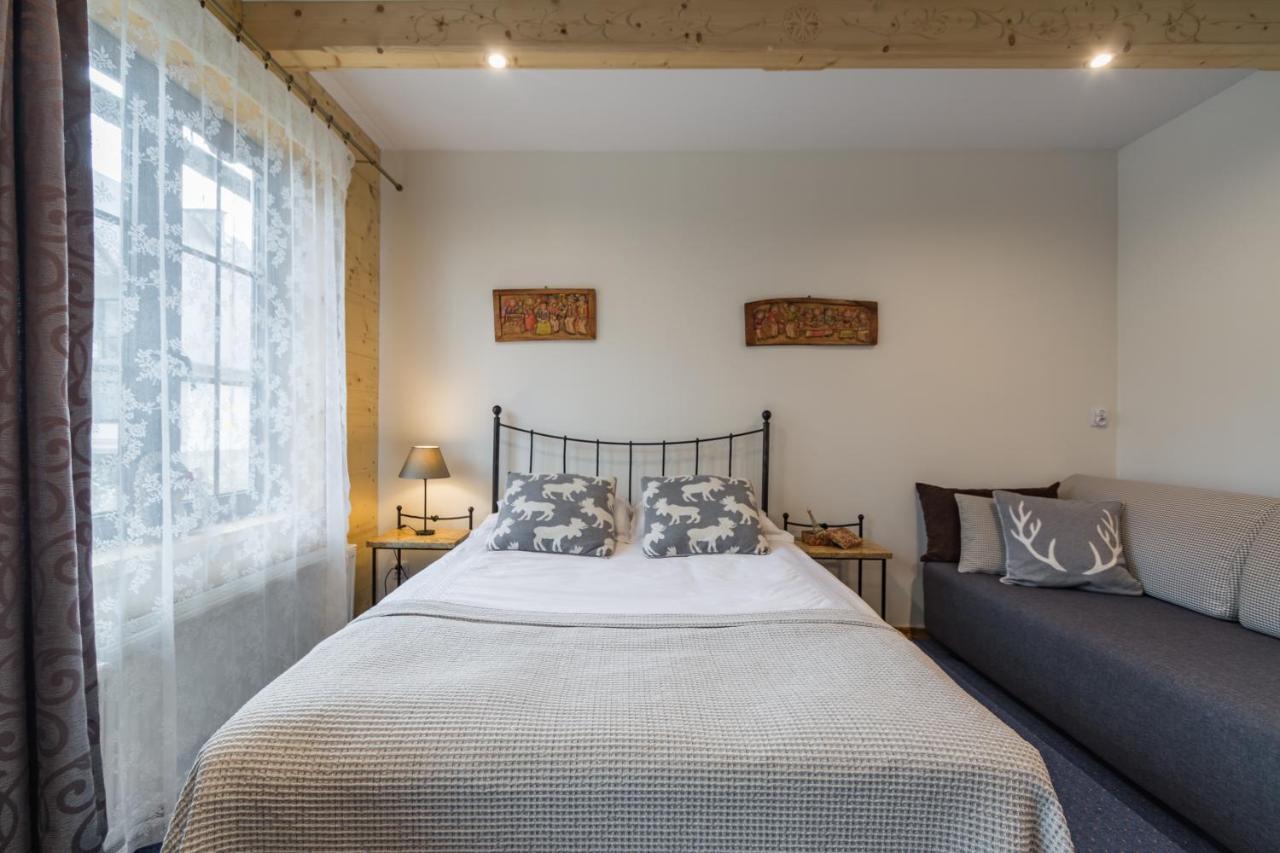 Pokoje I Apartamenty Centrum - Willa Bajeczka Zakopane Luaran gambar