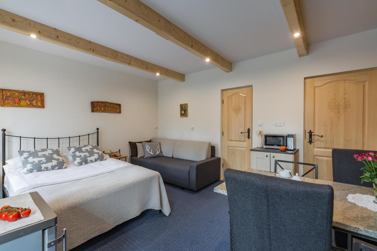 Pokoje I Apartamenty Centrum - Willa Bajeczka Zakopane Luaran gambar