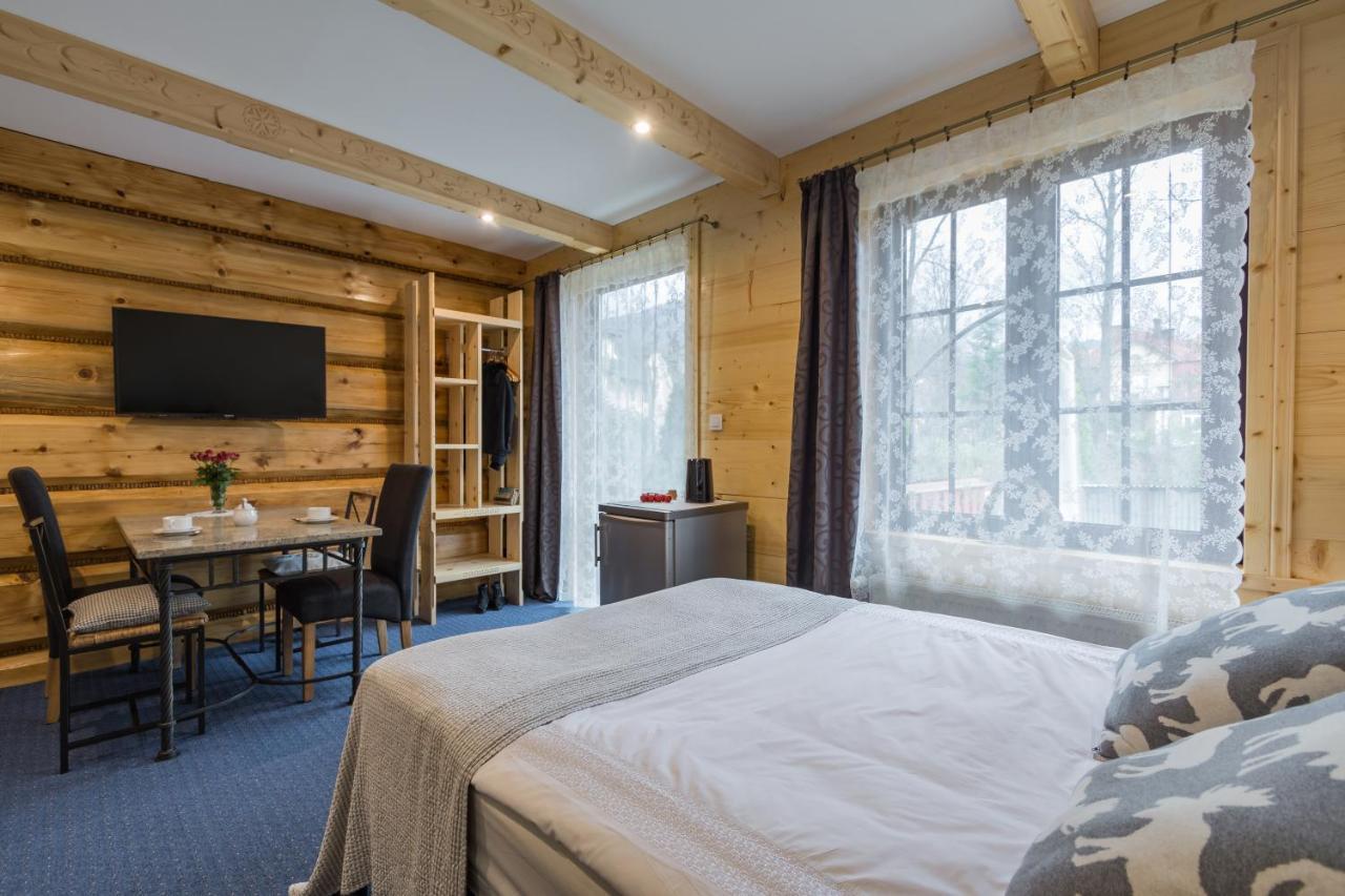 Pokoje I Apartamenty Centrum - Willa Bajeczka Zakopane Luaran gambar