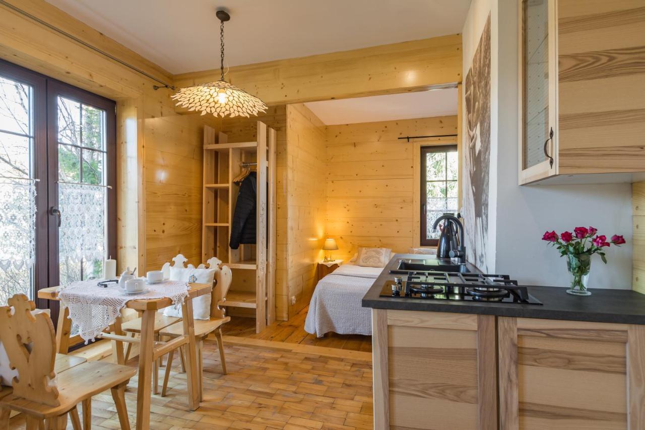 Pokoje I Apartamenty Centrum - Willa Bajeczka Zakopane Luaran gambar
